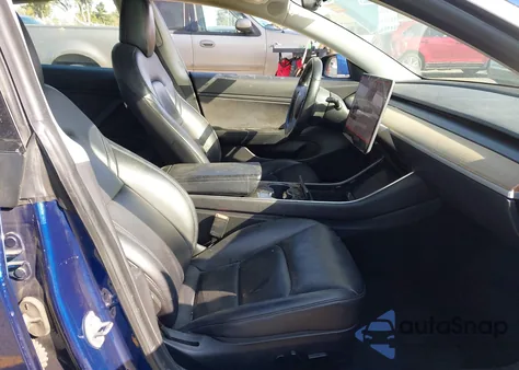 2019 Tesla Model 3 Long Range/Mid Range/Standard Range/Standard Range Plus из США, поврежденный, VIN 5YJ3E1EA0KF411862